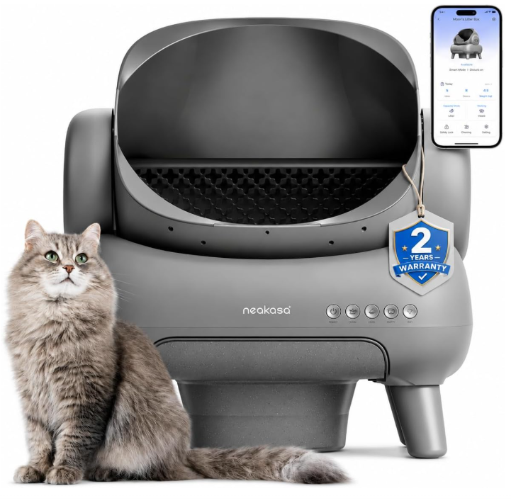 Neakasa M1 Plus Automatic Cat Litter Box with 2-Year Protection Plan. catcarelab