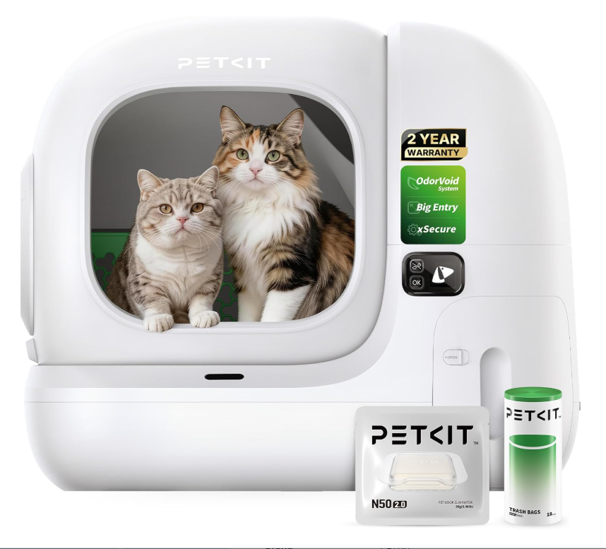 Neakasa M1 Plus Automatic Cat Litter Box with 2-Year Protection Plan. catcarelab