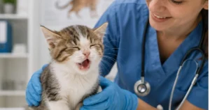 why is my cat sneezing