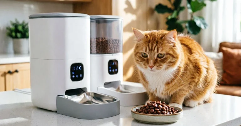 best automatic wet food cat feeder 2026 comparison