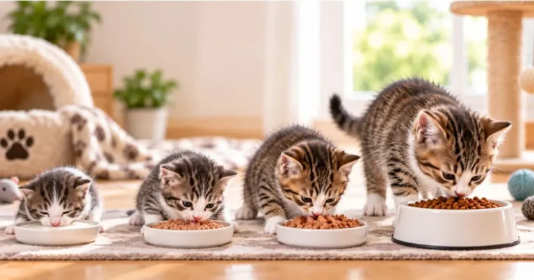 How Old Are Kittens When They Are Weaned