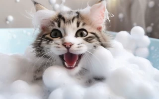 When Can You Bathe a Newborn Kitten? Essential Care Tips from a Feline Expert