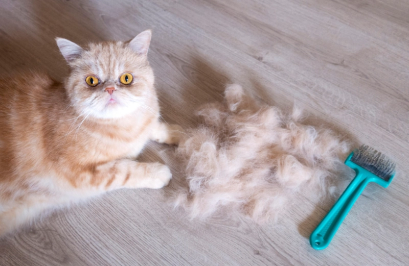 Why Do Cats Shed So Much? Understanding the Causes and Effective Solutions